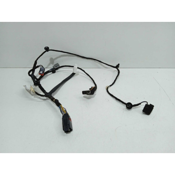 Chicote Tampa Traseira Ford New Fiesta Hatch 2016