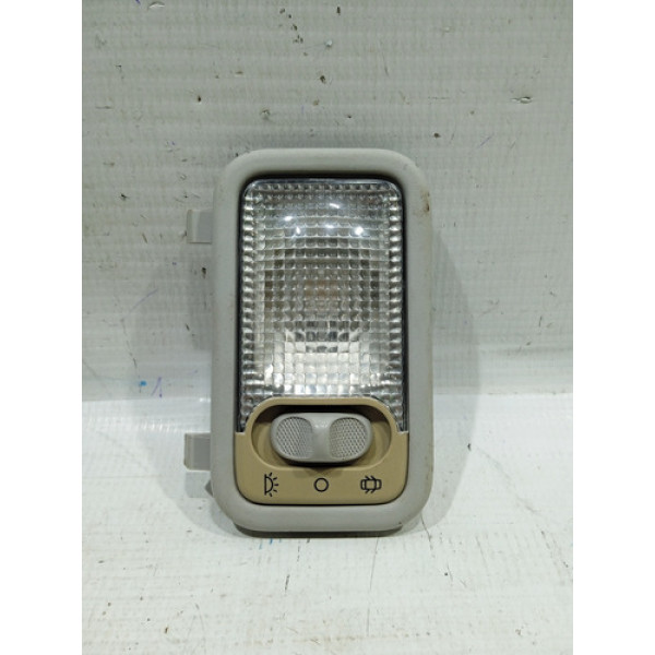 Luz De Teto Traseiro Central Citroen C3 2014/2017