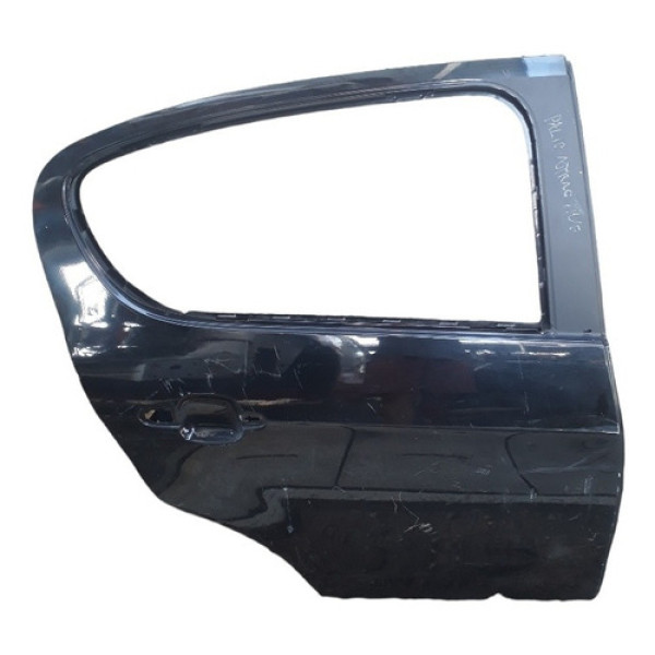Porta Traseira Direita Fiat Palio Atractive 2013/2017 