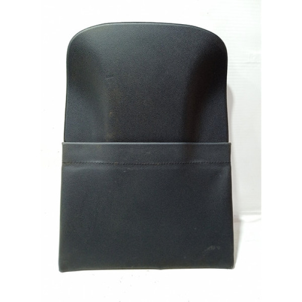 Acabamento Traseiro Banco Dianteiro Mercedes C180 2010/2013 Preto