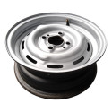 Roda Aro 13 Original Chevette 1973 A 1979 (tala 5,5) Prata