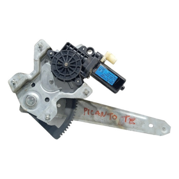Máquina De Vidro Elétrico Traseira Esquerda Kia Picanto 2008