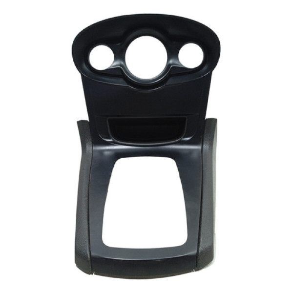 Moldura Comando Ar/câmbio New Fiesta 2011/2013 Sedã 