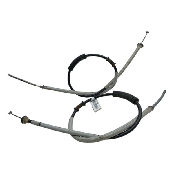 Par Cabo Freio De Mão Fiat Mobi 2015/2017 