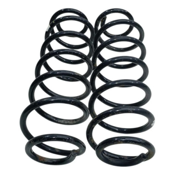 Par Molas Traseira Ford New Fiesta Hatch 2014 2017