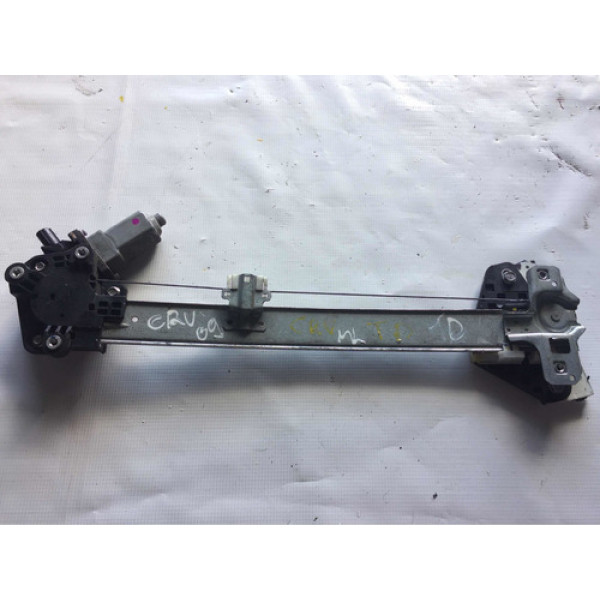 Máquina De Vidro Elétrico Traseira Direita Honda Crv 2009