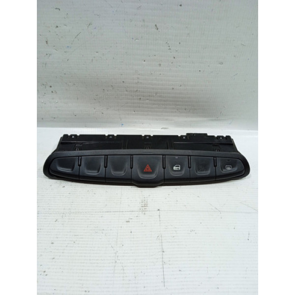 Botão Pisca Alerta Trava Fiat Argo 2017/2020