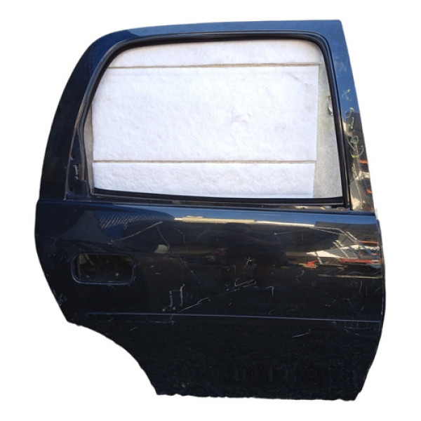 Porta Traseira Direita Gm Corsa Classic 2006/2012 Traseira Esquerdo Preto
