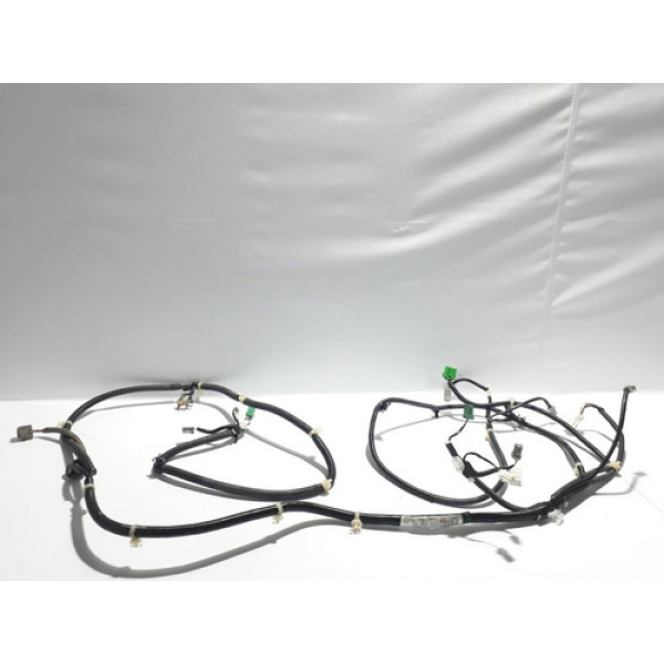 Chicote Elétrico Tampa Traseira Honda City 2009/2014