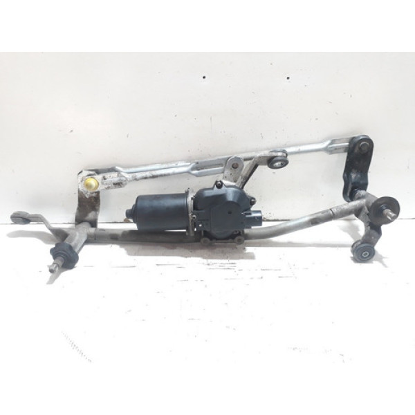 Galhada Com Motor Limpador Parabrisa Nissan Sentra 2008/2013