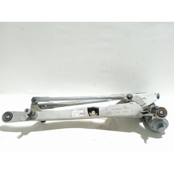 Galhada/motor Limpador Para Brisa New Fiesta 2014/2017 