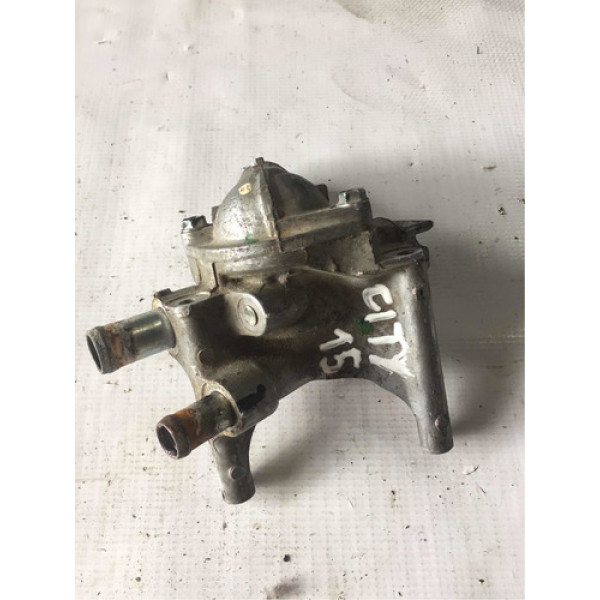 Carcaça Com Válvula Termostatica Honda City 1.5 2013