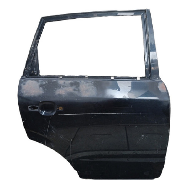 Porta Traseira Direita Gm Captiva 2007/2014  Traseira Direito Preto