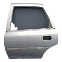 Porta Traseira Esquerda Gm Vectra 1997/2004  Traseira Esquerdo Prateado