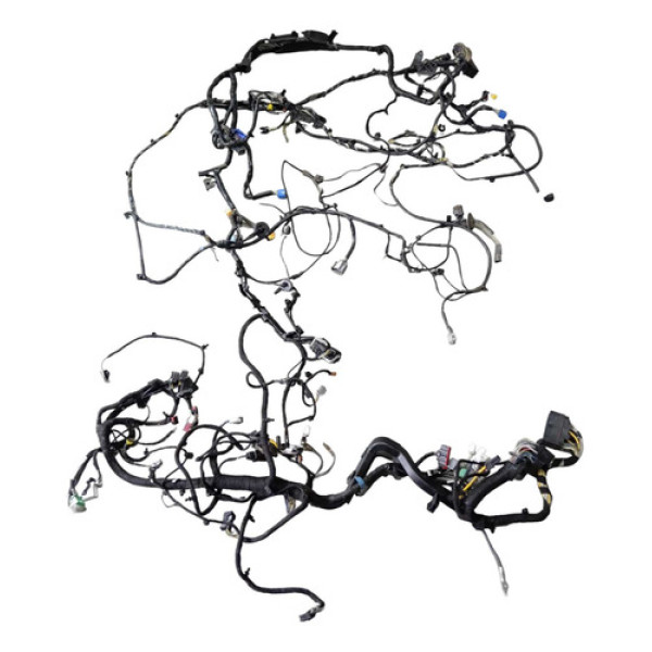 Chicote Carroceria Ford New Fiesta Hatch 1.6 16v 2016