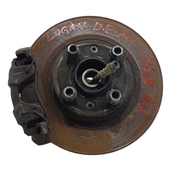 Montante Dianteiro Esquerdo Logan 1.0 16v Manual 2015 2018