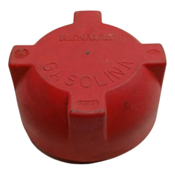 Tampa Reservatório Partida Frio Renault Logan 2008 2013 Vermelho