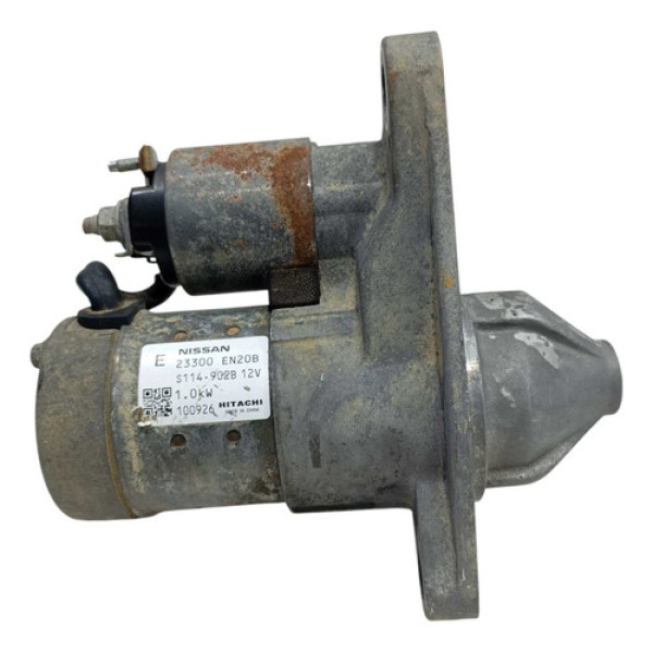 Motor De Arranque Nissan Sentra 2.0 16v 2007 2013