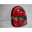 Lanterna Traseira Esquerda Corsa Wind Ano 94/99 Esquerdo Vermelho