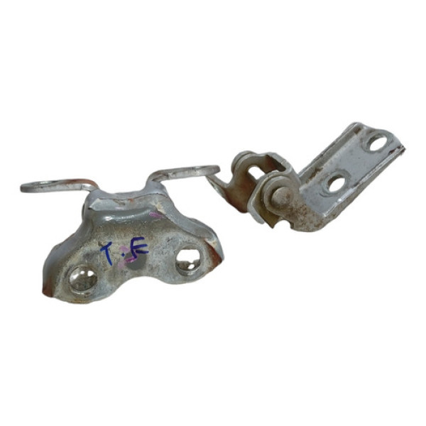 Par Dobradiça Porta Traseira Esquerda Toyota Etios 2016 