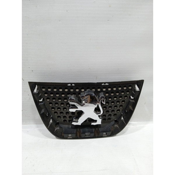 Emblema Para Choque Dianteiro Peugeot 3008 2012/2015 Cromado