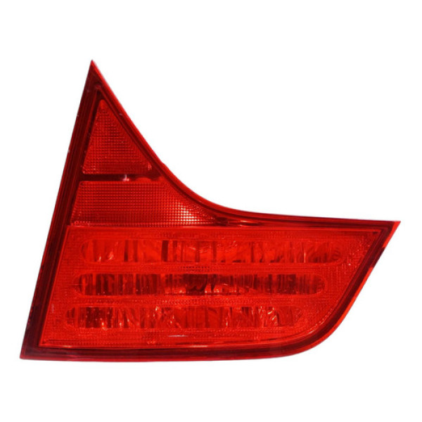 Lanterna Direita Tampa Traseira Honda Civic 2007 2011 Direito/passageiro Vermelho