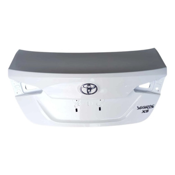 Tampa Traseira Toyota Yaris Sedan 2018 2025 Branco
