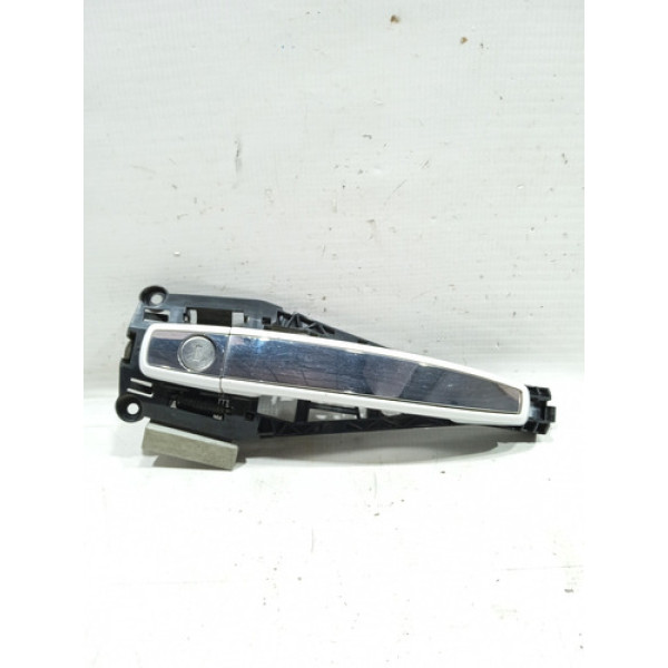 Maçaneta Externa Dianteira Esquerda Gm Sonic 2012/2014  Branco Dianteira