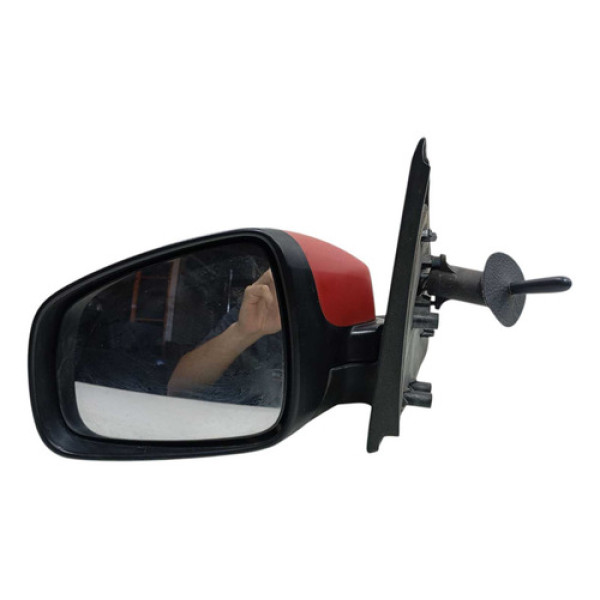 Retrovisor Esquerdo Manual Renault Sandero 2015 2019