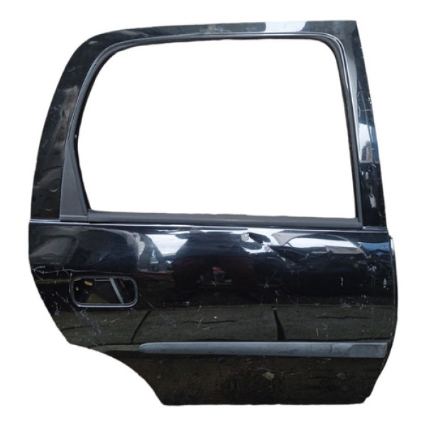 Porta Traseira Direita Corsa Classic 2006/2012 Com Detalhes  Traseira Direita Preto