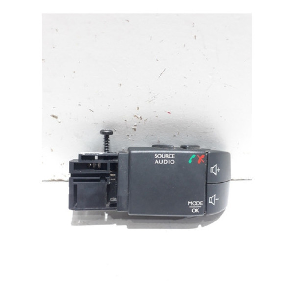 Comando Som Volante Renault Logan 2015/2018 Original 