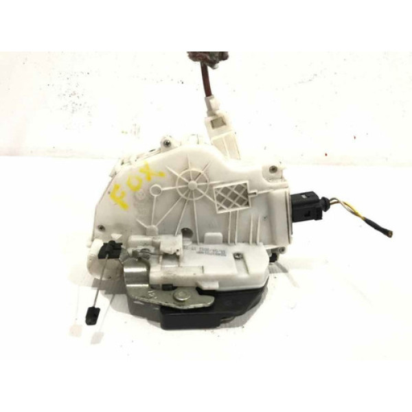 Fechadura De Porta Dianteira Direita Vw Fox 2009/2013