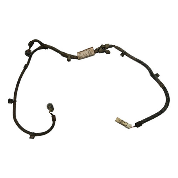 Chicote Luz De Placa Para Choque Traseiro Citroen C3 2015