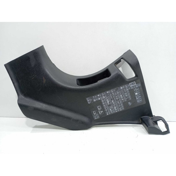 Moldura Pé Coluna Lado Esquerdo Honda Fit 2009/2014