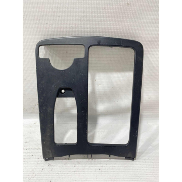 Moldura Botão Console Central Mercedes C80 2010/2013