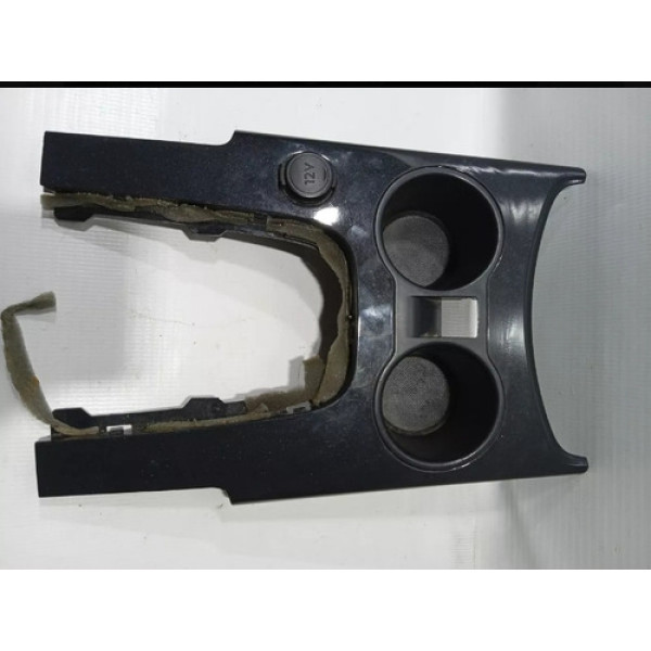 Porta Copos/moldura Console Central Peugeot 3008 2012/2015 