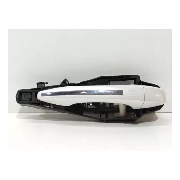 Maçaneta Externa Traseira Esquerda C4 Lounge 1.6 Thp 2014