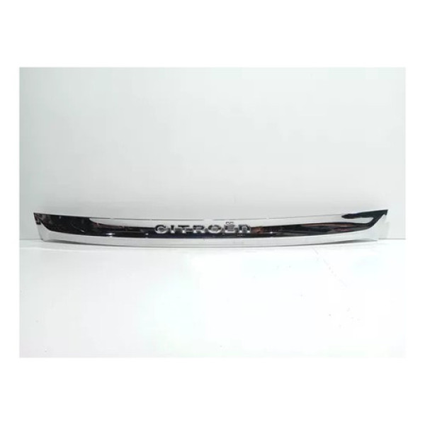 Aplique Tampa Traseira Citroen C4 Lounge Exclusive 2014