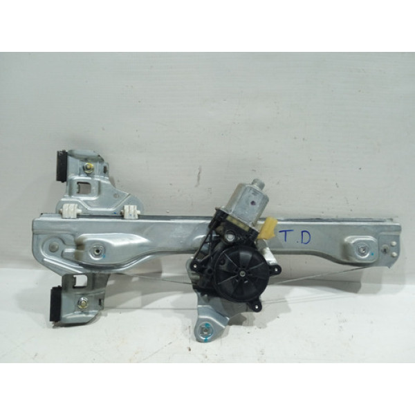 Máquina De Vidro Traseira Direita Gm Sonic Hatch 2012/2014