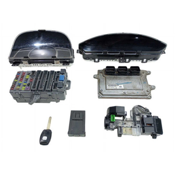 Kit Módulo Injeção Honda Civic 1.8 16v Automático 2007 2011