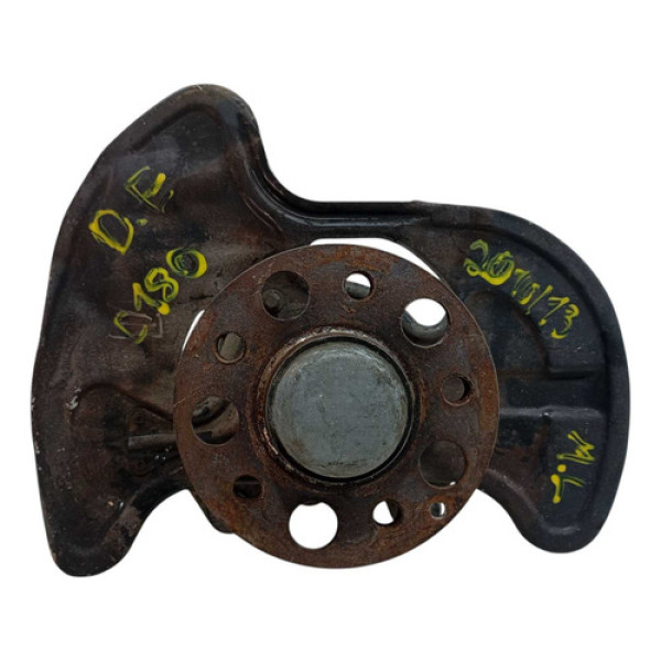 Montante Dianteiro Esquerdo Mercedes C180 1.8 Cgi 2010 2013