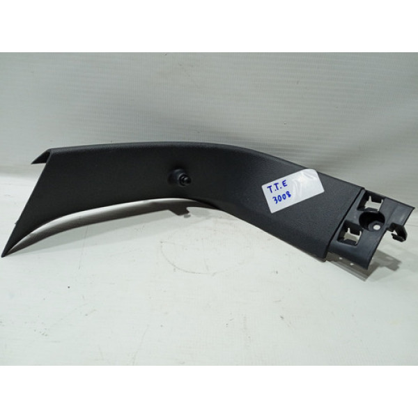Moldura Interna Tampa Traseira Esquerda 3008 2012/2015