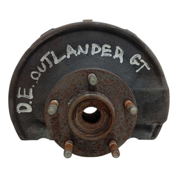 Montante Dianteiro Esquerdo Mitsubishi Outlander Gt 3.0 2010