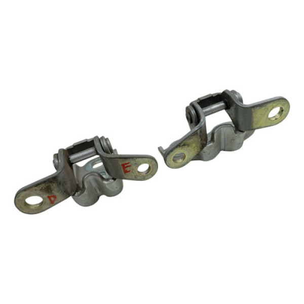 Par Dobradiça Porta Dianteira Esquerda Gm Spin 2012 2016