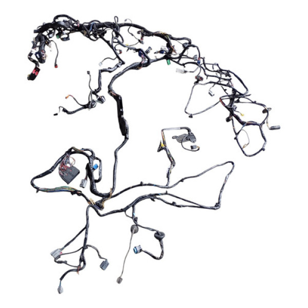 Chicote Carroceria New Fiesta Hatch 1.6 16v Powershift 2015