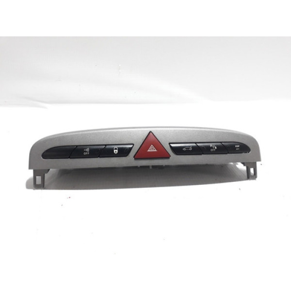 Botao Pisca Alerta/trava Central Peugeot 408 2011/2014