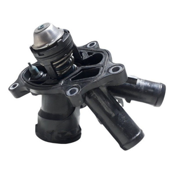 Carcaça Da Válvula Termostática Mercedes C180 Cgi 2011/2013