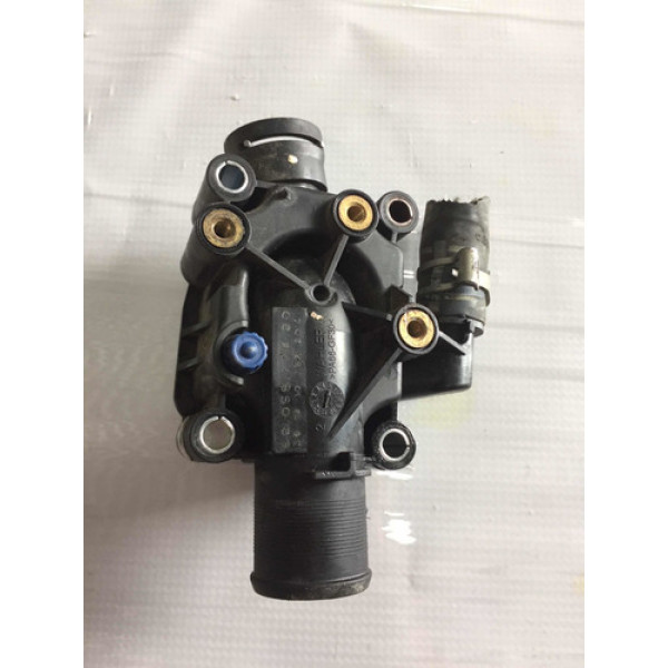 Carcaça Com Válvula Termostatica Peugeot 208 1.6 2015