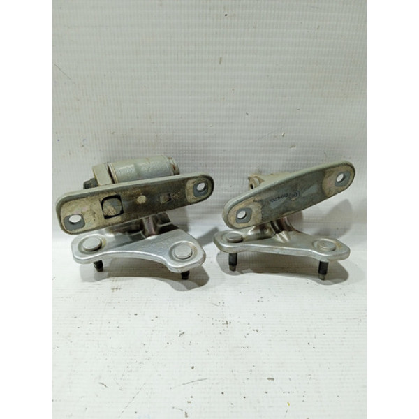 Par Dobradiça Porta Dianteira Direita Mercedes C180 2010/13