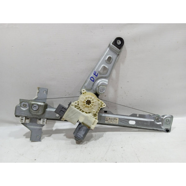 Máquina Vidro Dianteira Esquerda Peugeot 3008 2012/2015 